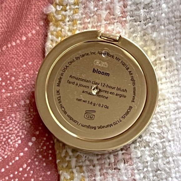 Tarte Amazonian Clay Blush in Bloom, NIB. Original retail $28. - Picture 4 of 6